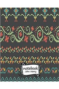 Crossstitch Notebook