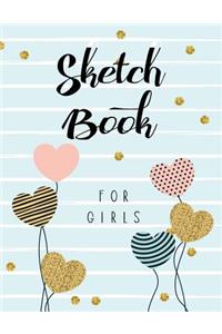 Sketch Book For Girls