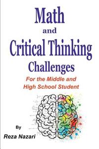 Math and Critical Thinking Challenges