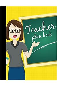 Teacher Plan Book: Volume 5 (Lesson Planner)