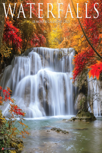 Waterfalls 2023 Wall Calendar
