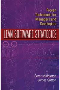 Lean Software Strategies
