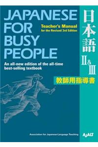 Japanese for Busy People II & III