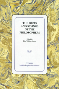 The Dicts and Sayings of the Philosophers