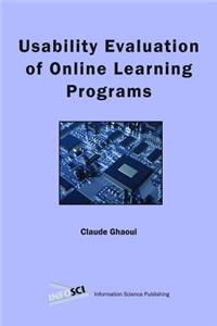 Usability Evaluation of Online Learning Programs