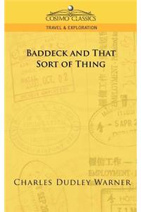 Baddeck and That Sort of Thing