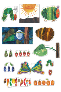 The Very Hungry Caterpillar(tm) Bulletin Board Set