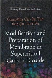 Modification & Preparation of Membrane in Supercritical Carbon Dioxide