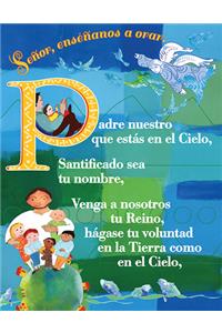 Tarjeta del Padre Nuestro - Prayer Card (25 Pack)