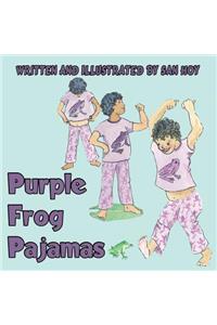 Purple Frog Pajamas