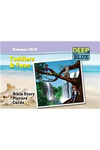 Deep Blue Toddlers & Twos Bible Story Picture Cards Summer 2016