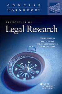 Principles of Legal Research