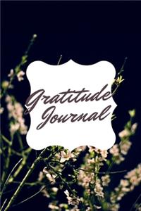 Personalized Gratitude, Happiness & Self Love Journal