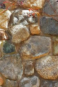 2020 Daily Planner Stone Wall Sun Shadows 388 Pages