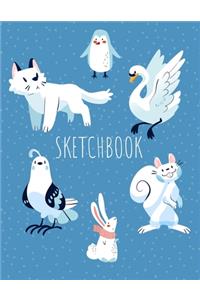 Sketchbook for Girls and Boys