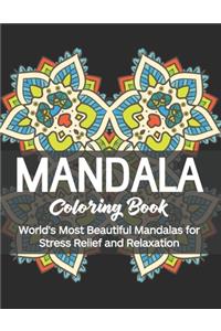 Mandala Coloring Book