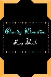 Charity Donation Log Book