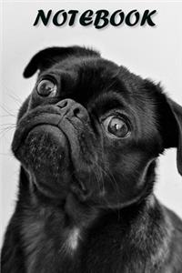 Pug dog lover Notebook