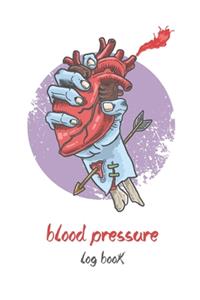 Blood Pressure Log Book