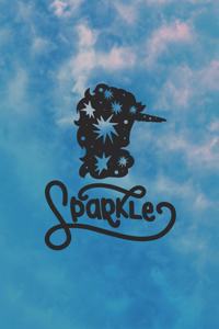 Sparkle Unicorn Journal