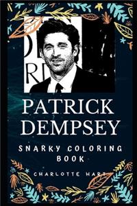 Patrick Dempsey Snarky Coloring Book