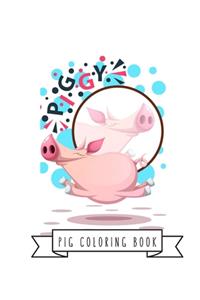 Pig Coloring Book