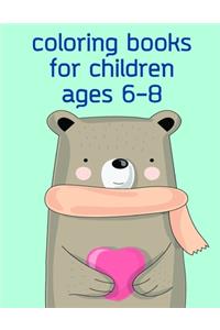 Coloring Books For Children Ages 6-8