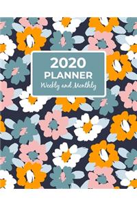 2020 Planner Weekly and Monthly