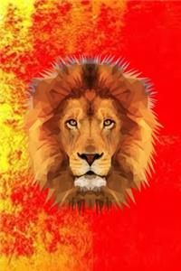 Löwe Lion Aslan - Schulnotizen - Notizbuch