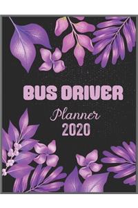 BUS DRIVER Planner 2020