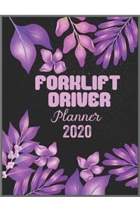 FORKLIFT DRIVER Planner 2020