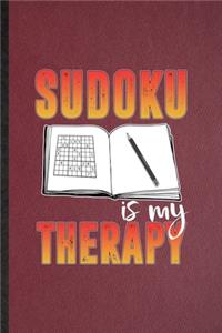 Sudoku Is My Therapy