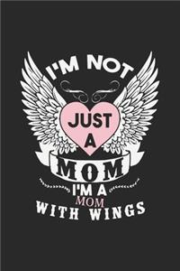 I'm not just a mom i'm a mom to a child with wings