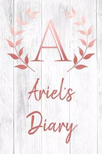 Ariel's Diary