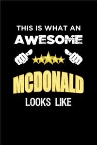 This Is What An Awesome McDonald Looks Like