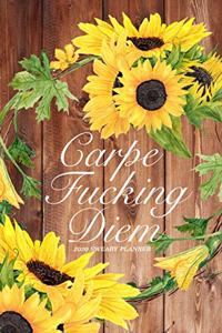 Carpe Fucking Diem 2020 Sweary Planner