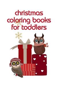 Christmas Coloring Books For Toddlers