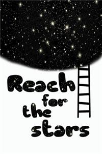 reach for the stars beautiful and motivational quote for dreamers for the new year