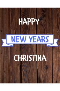 Happy New Years Christina's