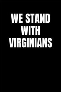 We Stand With Virginians