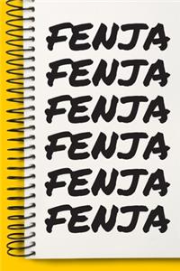 Name FENJA Customized Gift For FENJA A beautiful personalized