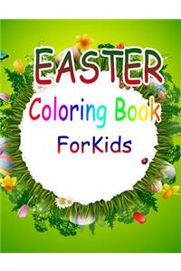 Easter Coloring Book for Kids