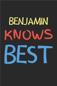 Benjamin Knows Best
