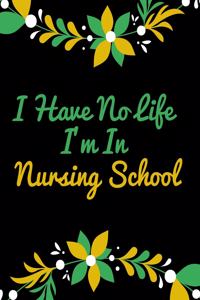 I Have No Life I'm In Nursing School