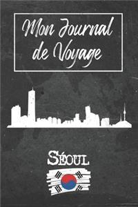 Mon Journal de Voyage Séoul
