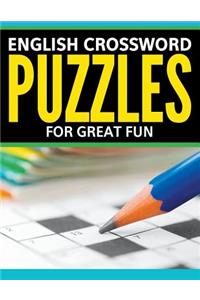 English Crossword Puzzles