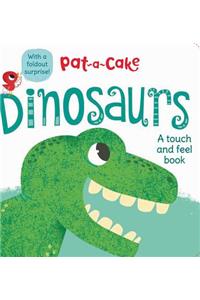 Pat-a-Cake: Dinosaurs