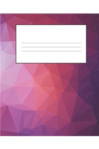 Purple Composition Notebook