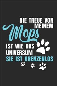 Die Treue Von Meinem Mops Ist Wie Das Universum