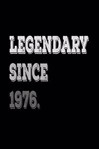 Legendary Since 1976